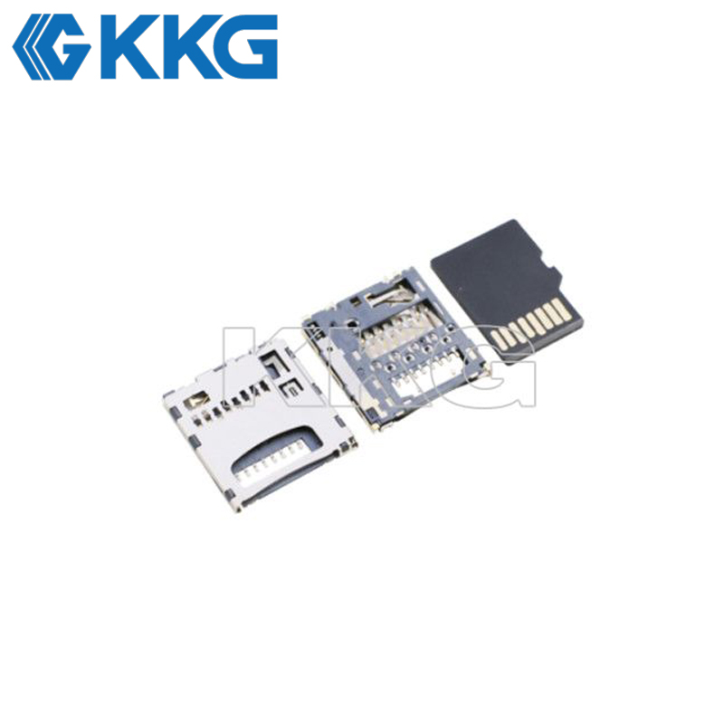 Surface Mount Push-Push Card Interface Connector
