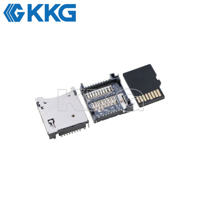 Low Profile Push-Push TF Card Socket