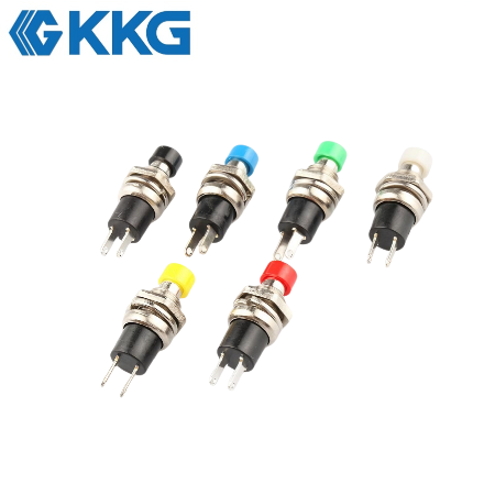12mm Self-Resetting Push Button Switch