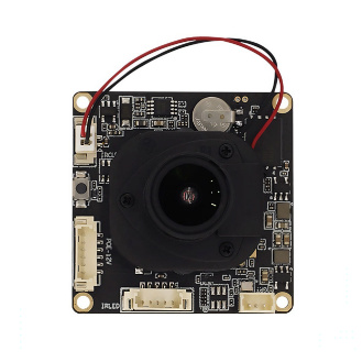 Which Wafer And Battery Holders Are Used on The Camera Pcba Board?