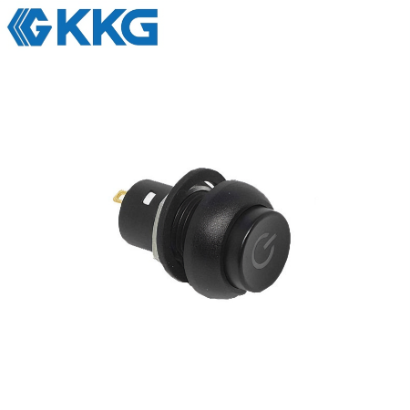 Black Push Button Switch