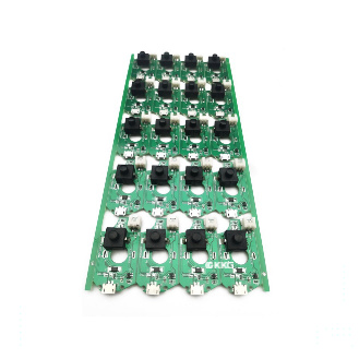 Flashlight Switch, Wafer, and USB Connector Applications on the Main Control Board of a Water Dispenser Pump