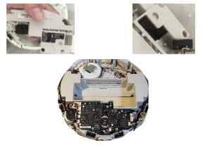 Micro Switches Used in Xiaomi Robotic Vacuum Cleaners