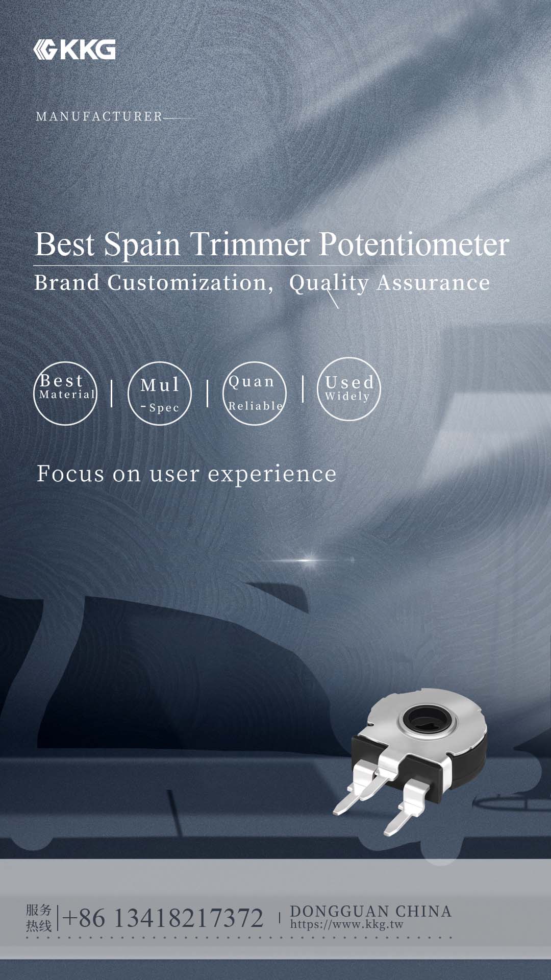 Trimmer Potentiometer