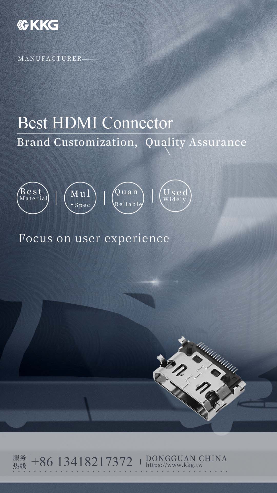 19 Pin HDMI