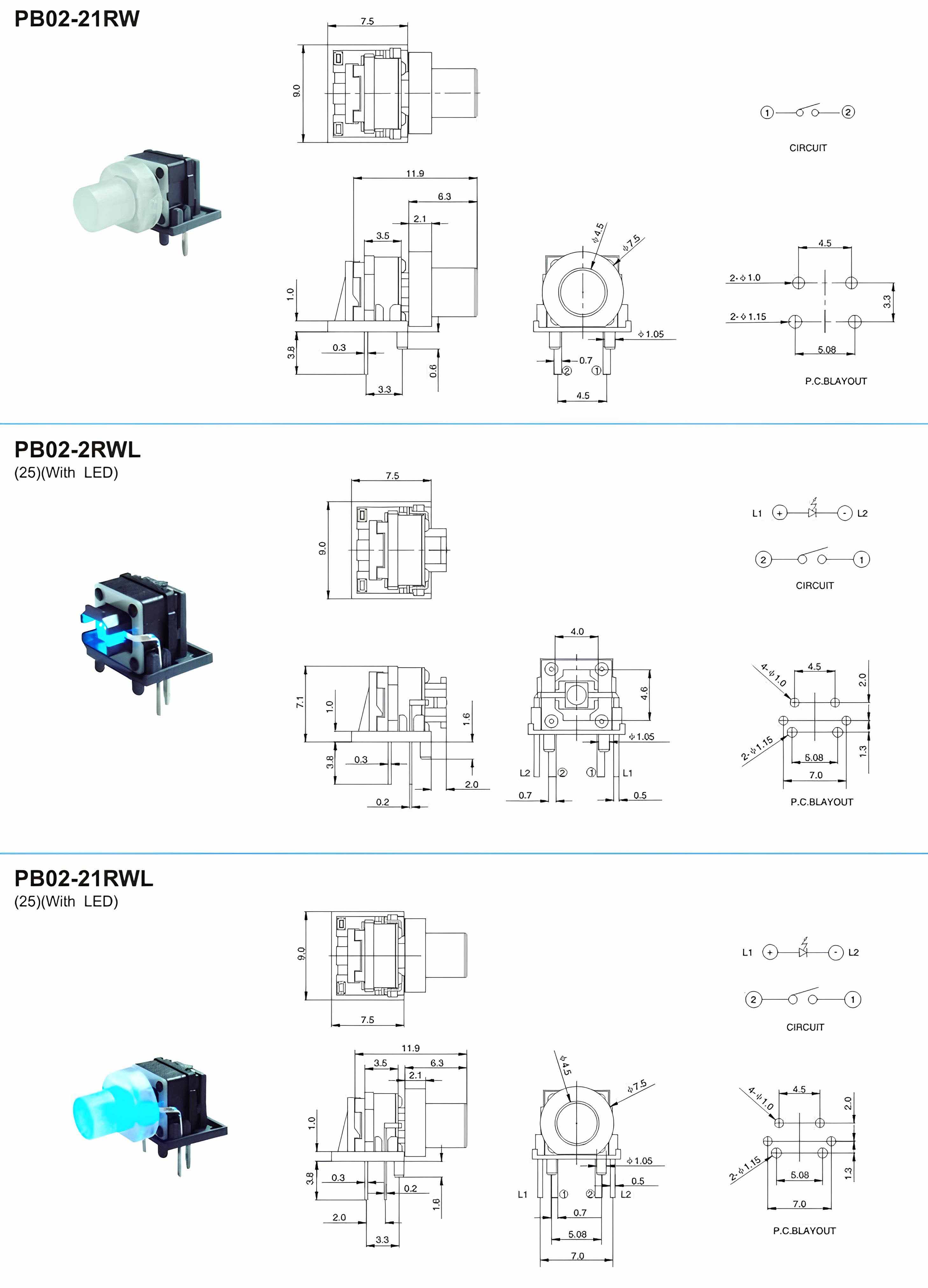 PB02-Series