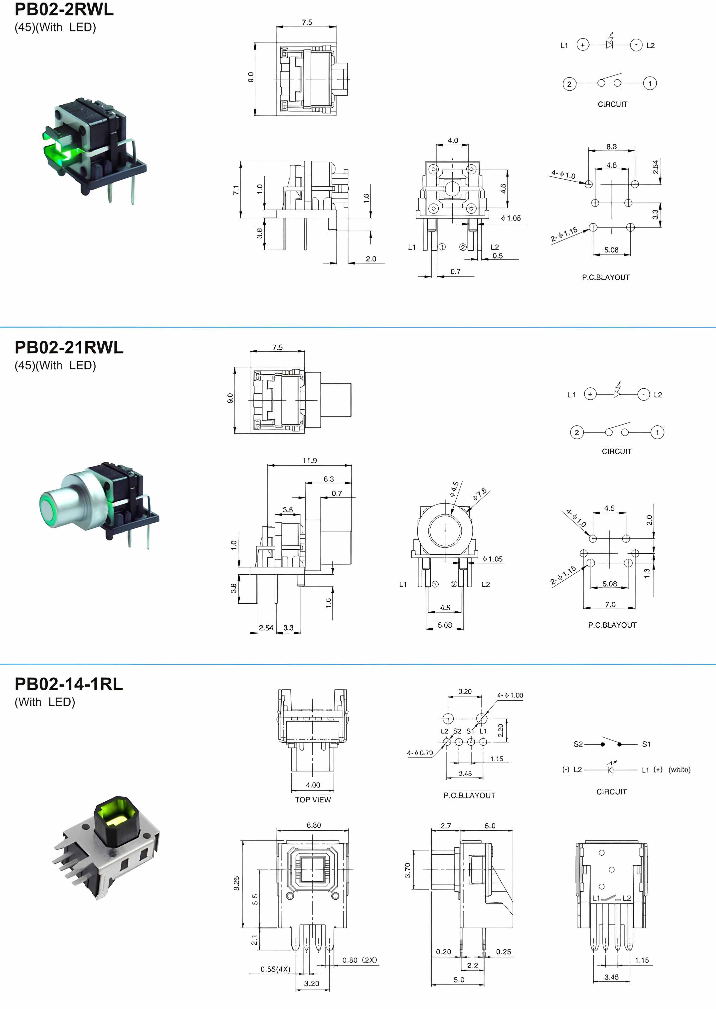 PB02-Series