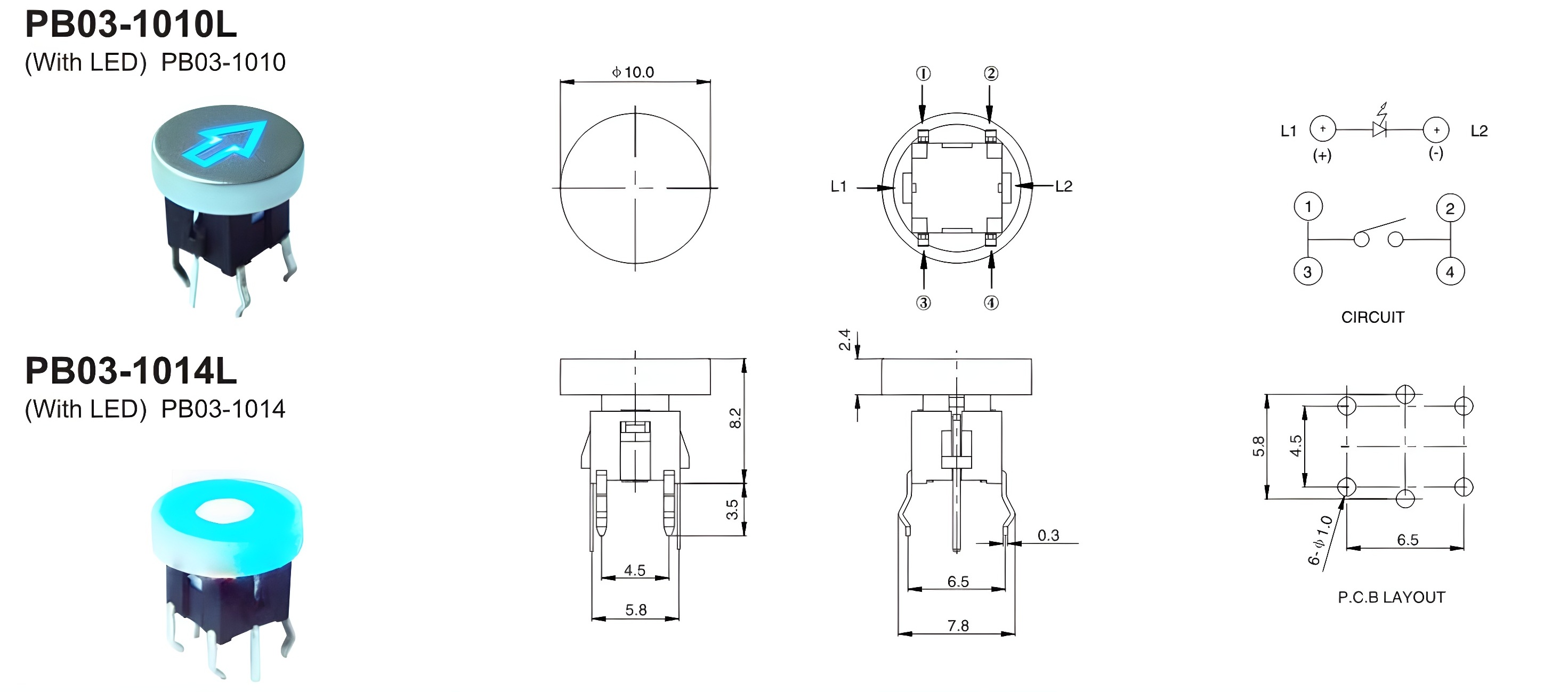 PB03-1010L&1014L