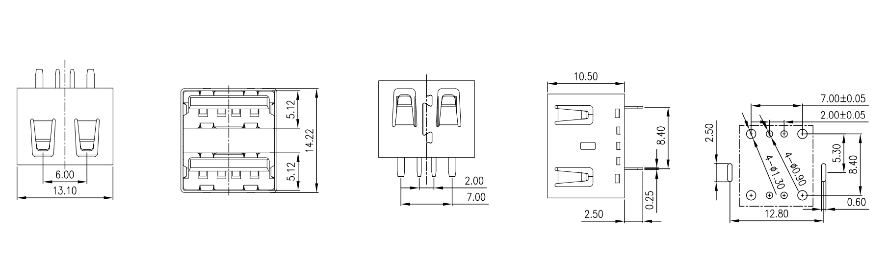 USB-UA035J