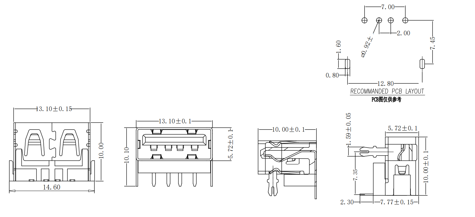 USB-UF003F