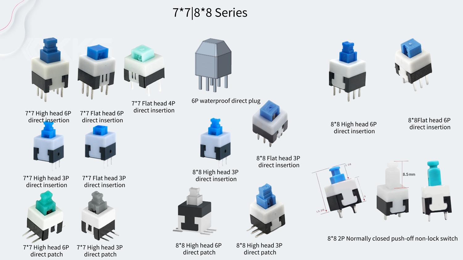 7*7 and 8*8 Series