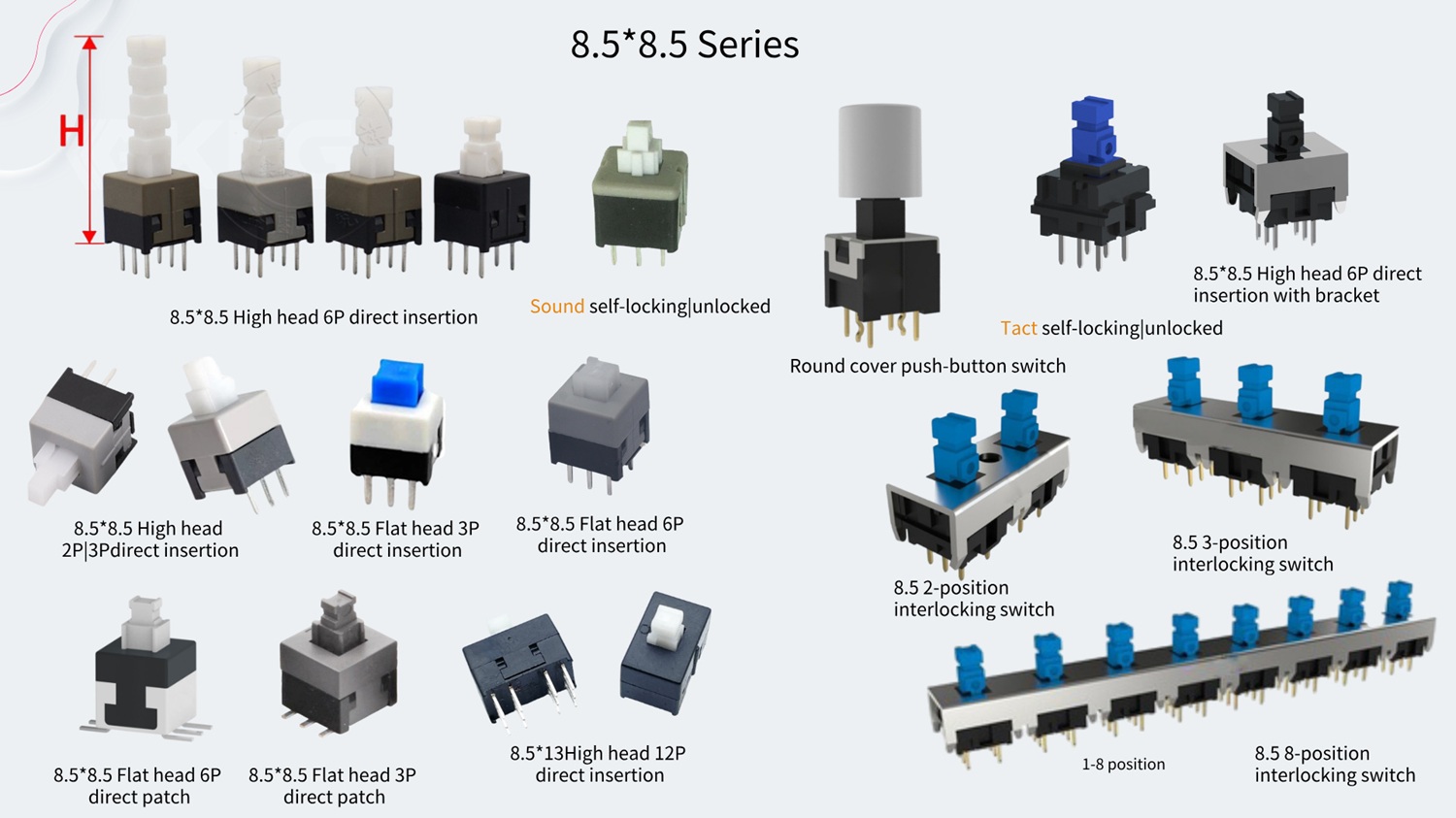 8.5*8.5 Series