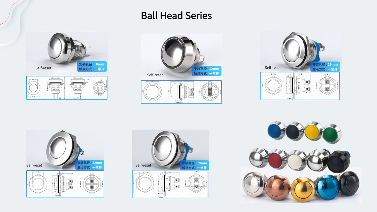 Ball Head Series