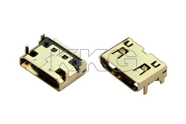 Mini HDMI 2.1 Connector