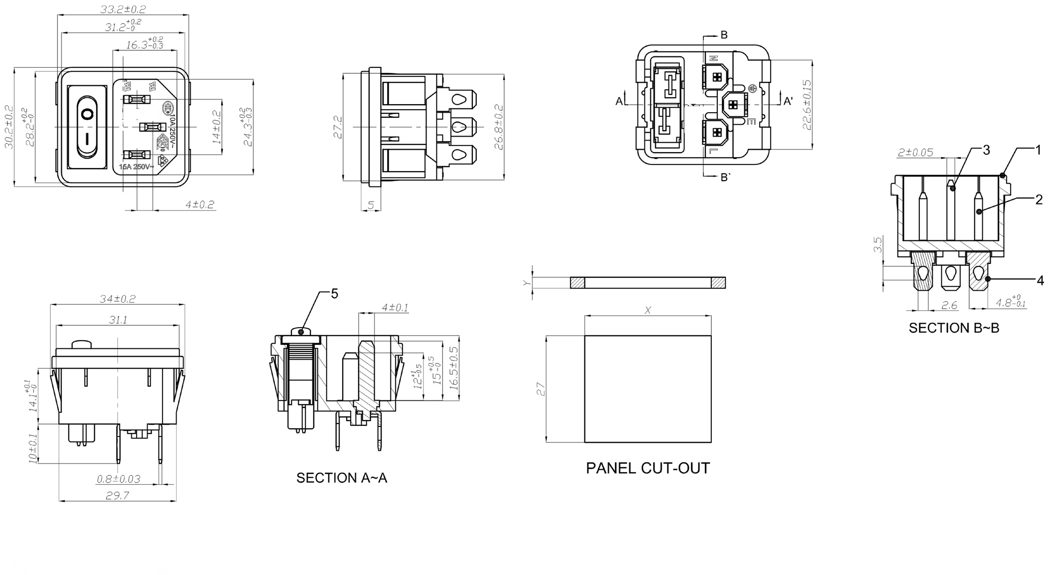 JR-101-1FSA2 JR-101-1FSA2