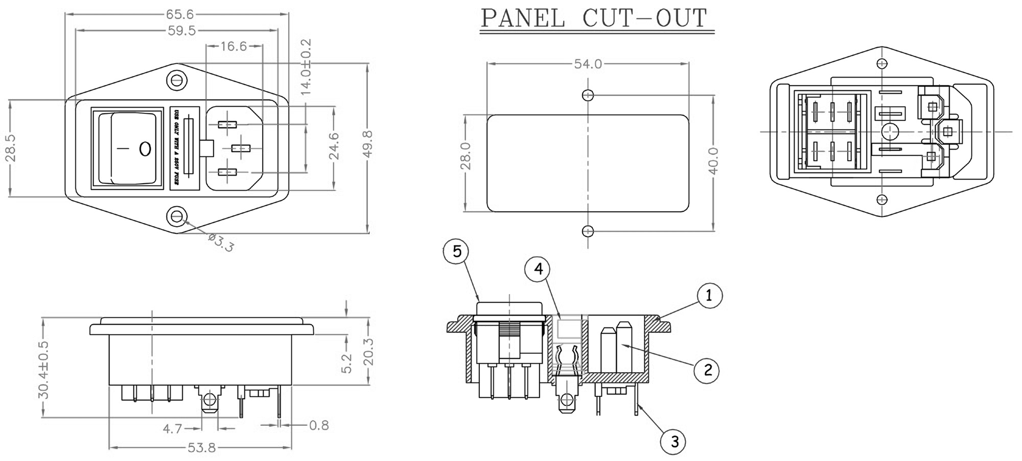 JR-101-1FR2 JR-101-1FR2