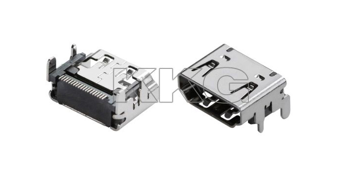 HDMI Type-C Female Connector