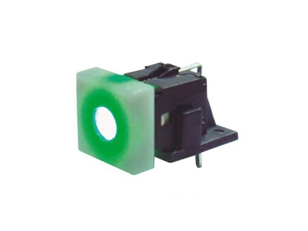 Horizontal Illuminated Push Button Switch