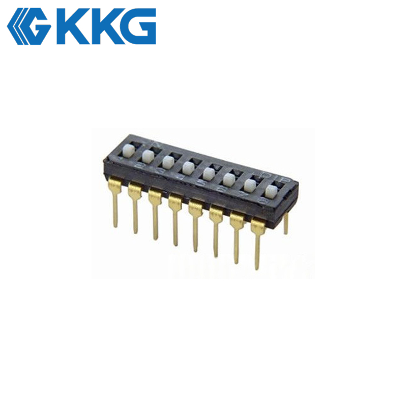 standard profile raised slide switch